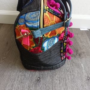 Artesanal Frida Cahlo Bag